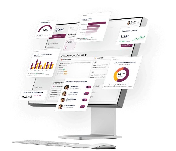 Risqly platform interface